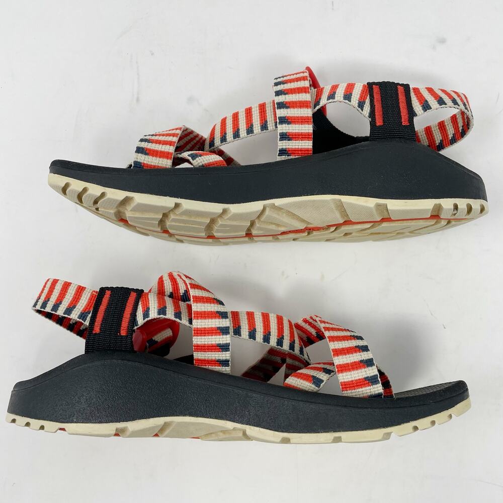 Chaco Sandals Z/Cloud 2 W5 Taper Grenadine Patriotic USA Red White Blue - Picture 10 of 10